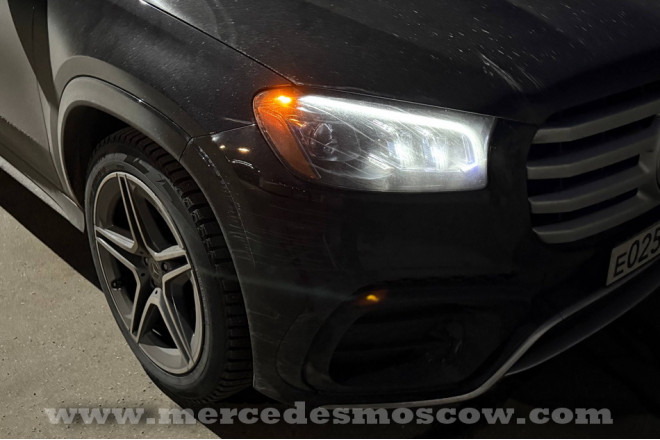 Русификация Mercedes GLS-Class X167 2024 из Америки